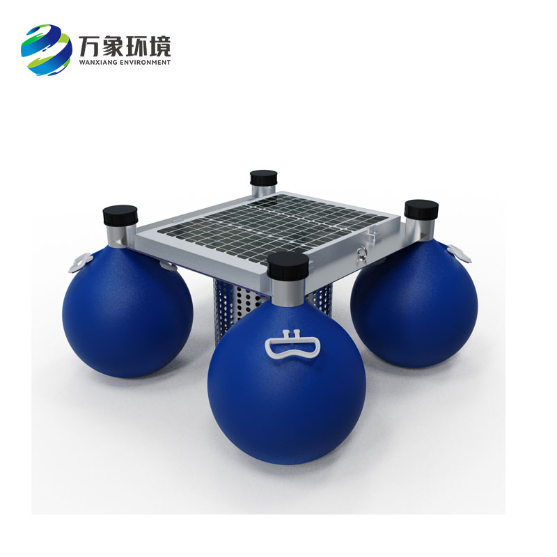 浮標(biāo)式水質(zhì)在線監(jiān)測系統(tǒng)：24小時(shí)不間斷監(jiān)測，精準(zhǔn)高效