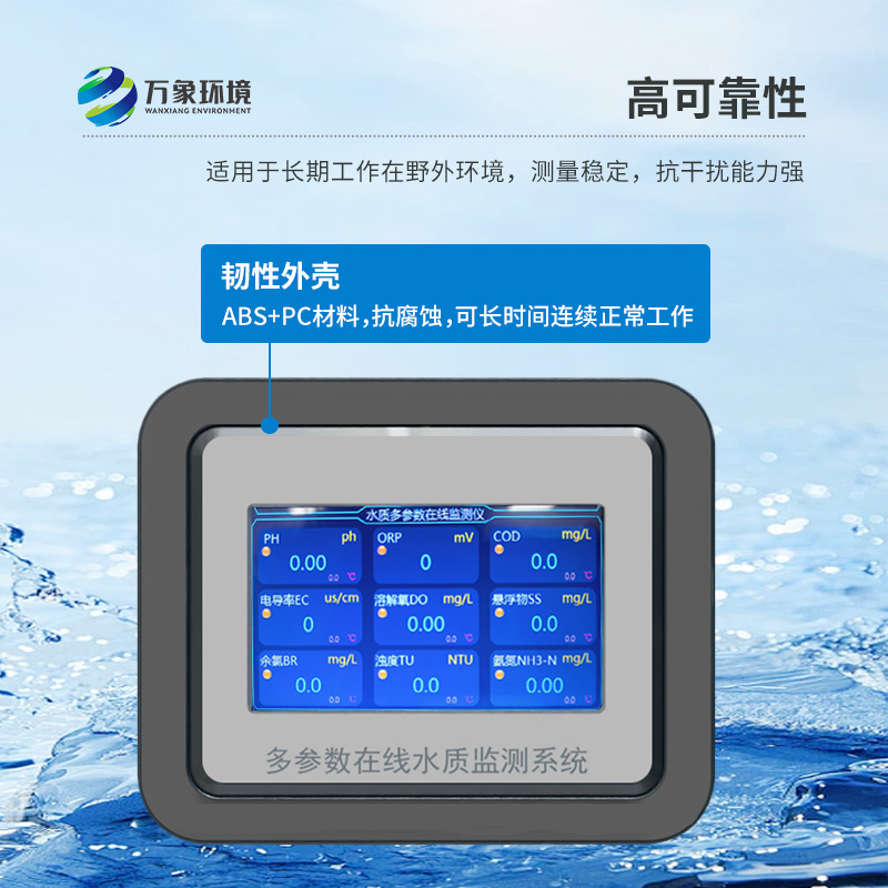 熒光法溶解氧在線分析儀：智能便捷，運(yùn)維無(wú)憂新體驗(yàn)