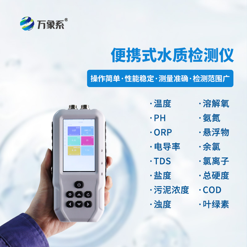 手持式氨氮檢測儀，也能檢測其他的水質(zhì)參數(shù)！