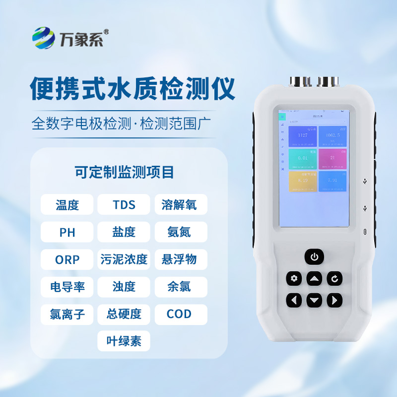 手持式濁度儀，小巧身形，大能量！