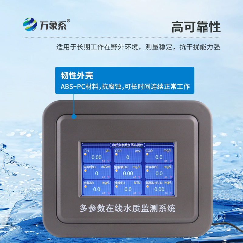 六參數(shù)水質(zhì)在線分析儀：水質(zhì)安全的“守護(hù)神”如何實時精準(zhǔn)監(jiān)測？