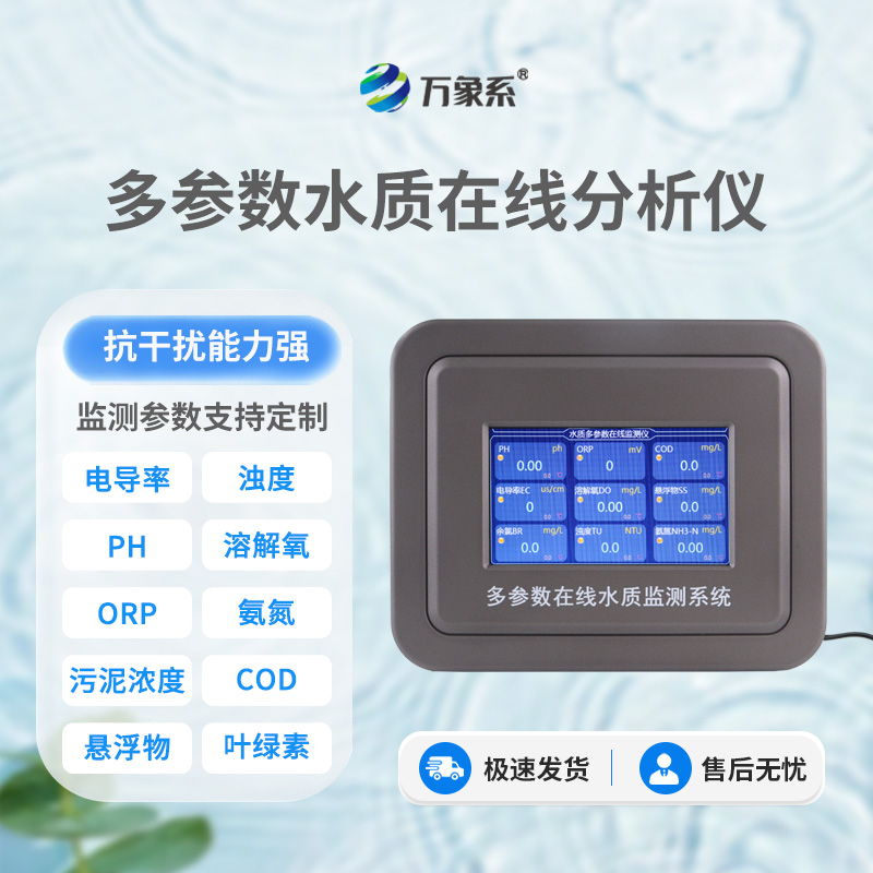 水質(zhì)電導率在線分析儀