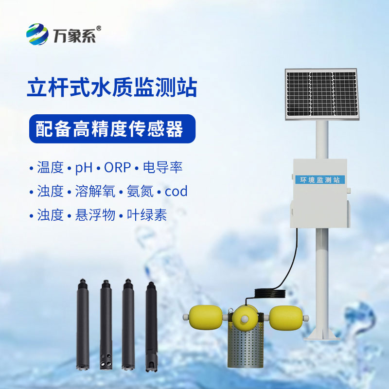 智能護(hù)水更高效！小型自動水質(zhì)監(jiān)測站為生態(tài)護(hù)水添助力