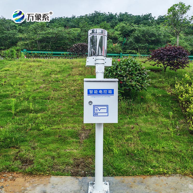 江西贛州雨量監(jiān)測站安裝案例